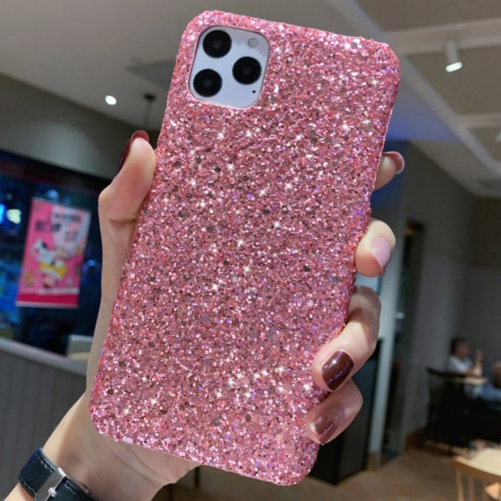 NEW! Pink Glitter iPhone 11 Case - Picture 5 of 5